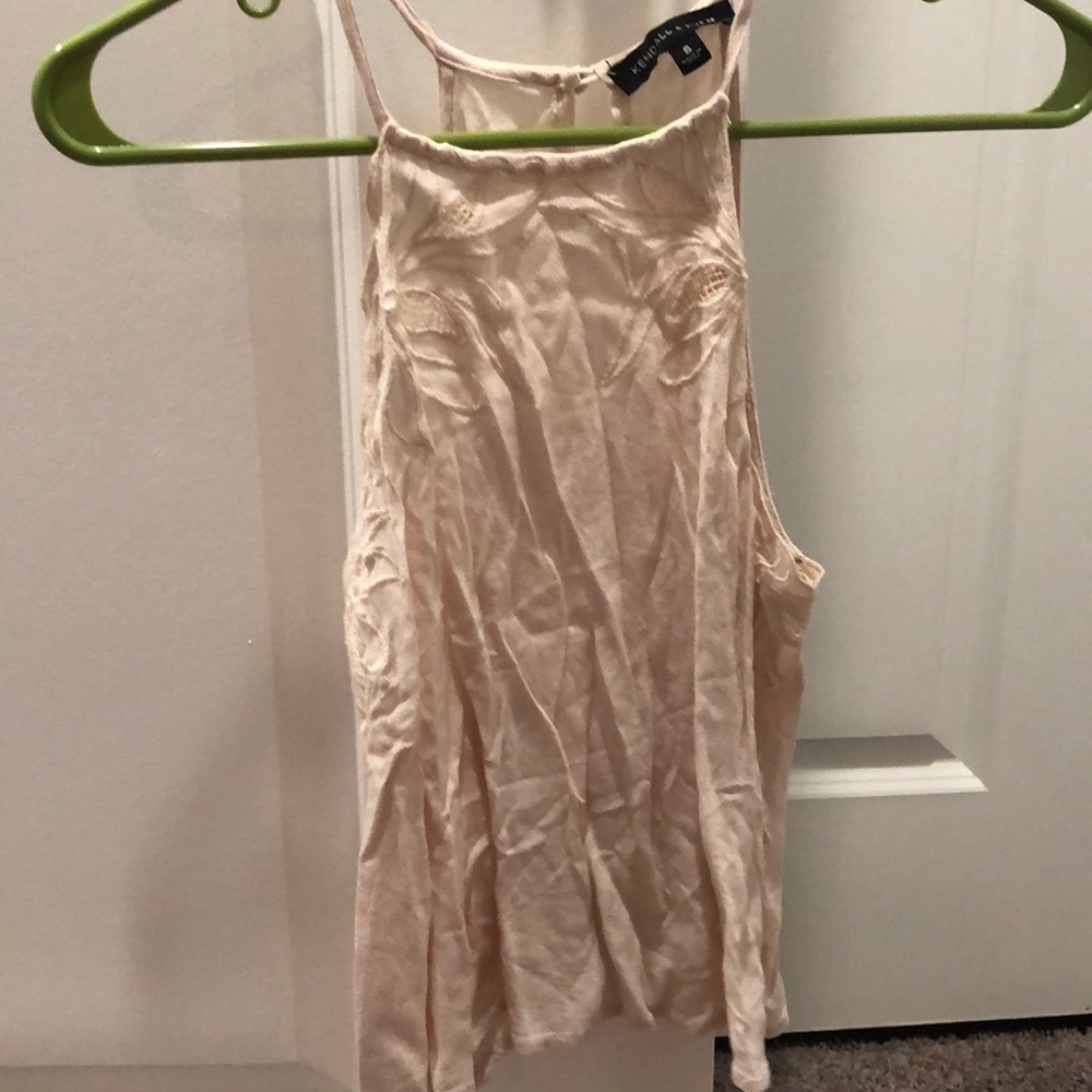Kendall and kylie halter top